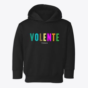 Volente Texas Color Pop Toddler Hoodie