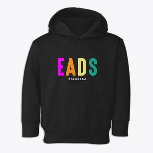 Eads Colorado Color Pop Toddler Hoodie