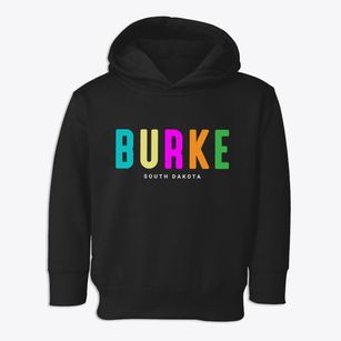 Burke South Dakota Color Pop Toddler Hoodie