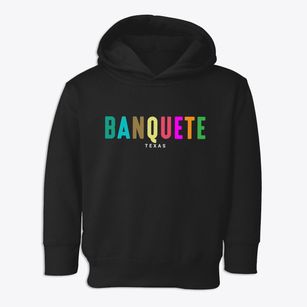 Banquete Texas Color Pop Toddler Hoodie