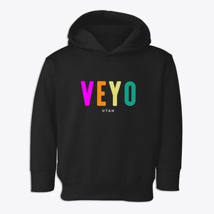 Veyo Utah Color Pop Toddler Hoodie