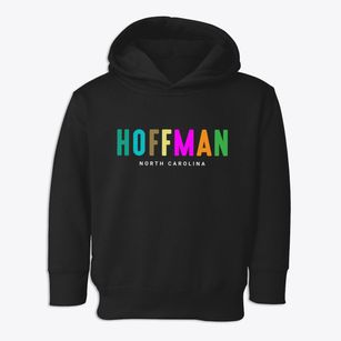 Hoffman North Carolina Color Pop Toddler Hoodie