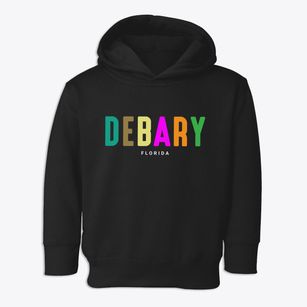 Debary Florida Color Pop Toddler Hoodie