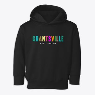 Grantsville West Virginia Color Pop Toddler Hoodie