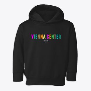 Vienna Center Ohio Color Pop Toddler Hoodie
