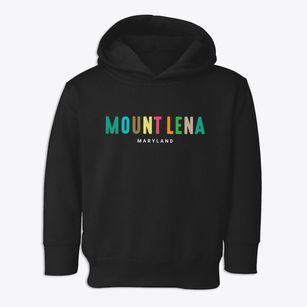 Mount Lena Maryland Color Pop Toddler Hoodie