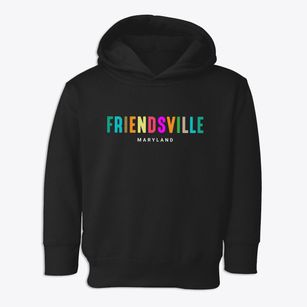 Friendsville Maryland Color Pop Toddler Hoodie