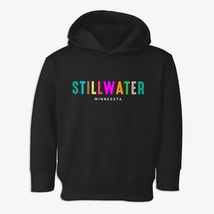 Stillwater Minnesota Color Pop Toddler Hoodie