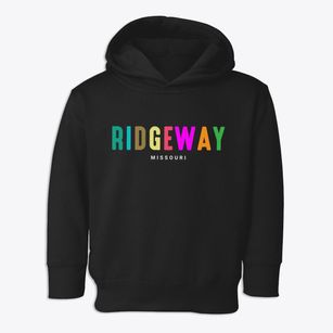 Ridgeway Missouri Color Pop Toddler Hoodie
