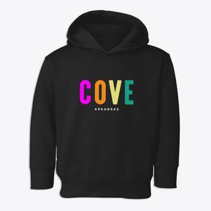 Cove Arkansas Color Pop Toddler Hoodie