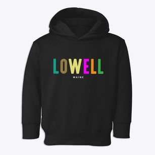 Lowell Maine Color Pop Toddler Hoodie
