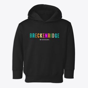 Breckenridge Missouri Color Pop Toddler Hoodie