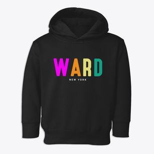 Ward New York Color Pop Toddler Hoodie