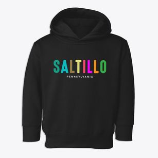 Saltillo Pennsylvania Color Pop Toddler Hoodie