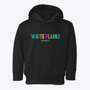 White Plains Georgia Color Pop Toddler Hoodie