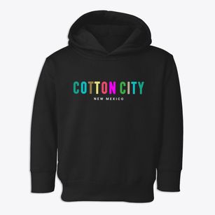 Cotton City New Mexico Color Pop Toddler Hoodie