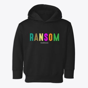 Ransom Kansas Color Pop Toddler Hoodie
