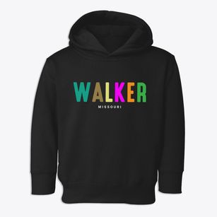 Walker Missouri Color Pop Toddler Hoodie