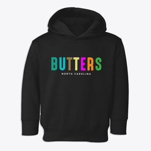 Butters North Carolina Color Pop Toddler Hoodie