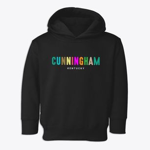 Cunningham Kentucky Color Pop Toddler Hoodie