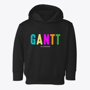 Gantt Alabama Color Pop Toddler Hoodie
