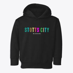 Stotts City Missouri Color Pop Toddler Hoodie