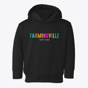 Farmingville New York Color Pop Toddler Hoodie