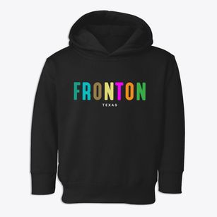 Fronton Texas Color Pop Toddler Hoodie
