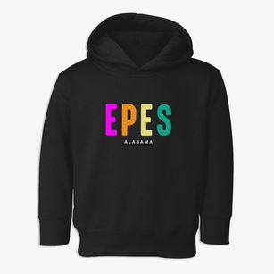 Epes Alabama Color Pop Toddler Hoodie