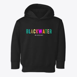 Blackwater Missouri Color Pop Toddler Hoodie