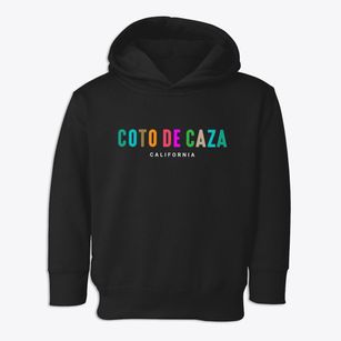 Coto De Caza California Color Pop Toddler Hoodie