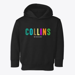 Collins Missouri Color Pop Toddler Hoodie