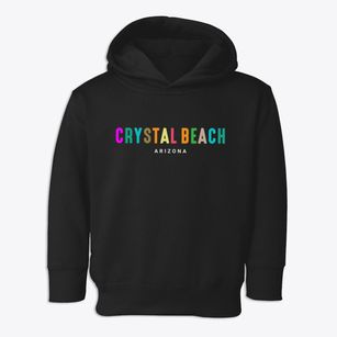 Crystal Beach Arizona Color Pop Toddler Hoodie