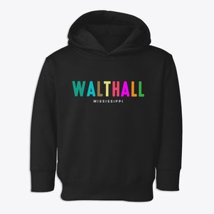 Walthall Mississippi Color Pop Toddler Hoodie