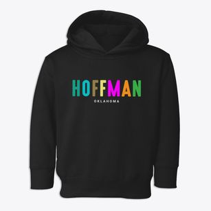 Hoffman Oklahoma Color Pop Toddler Hoodie