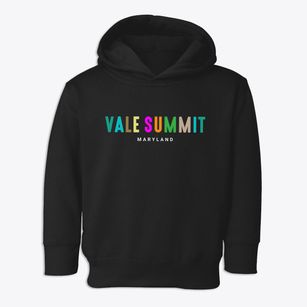 Vale Summit Maryland Color Pop Toddler Hoodie