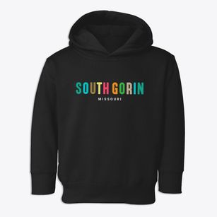 South Gorin Missouri Color Pop Toddler Hoodie