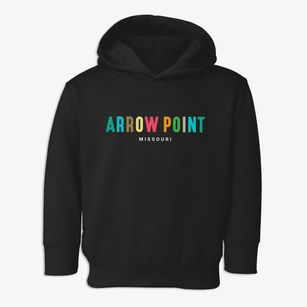 Arrow Point Missouri Color Pop Toddler Hoodie