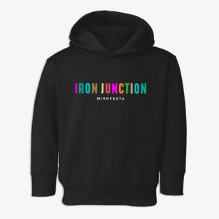 Iron Junction Minnesota Color Pop Toddler Hoodie