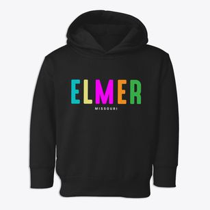 Elmer Missouri Color Pop Toddler Hoodie