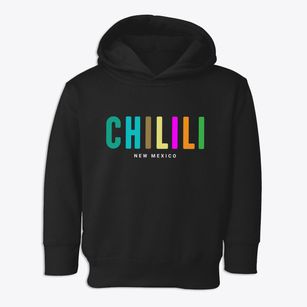 Chilili New Mexico Color Pop Toddler Hoodie