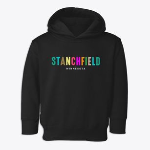 Stanchfield Minnesota Color Pop Toddler Hoodie