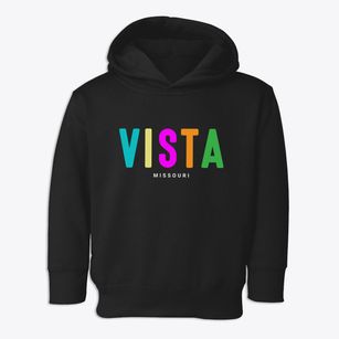 Vista Missouri Color Pop Toddler Hoodie