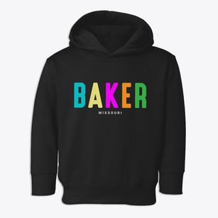 Baker Missouri Color Pop Toddler Hoodie