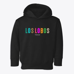 Los Lobos Texas Color Pop Toddler Hoodie