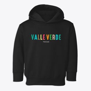 Valle Verde Texas Color Pop Toddler Hoodie
