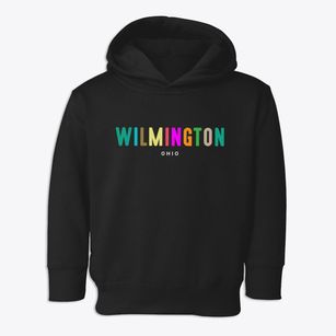 Wilmington Ohio Color Pop Toddler Hoodie