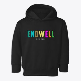 Endwell New York Color Pop Toddler Hoodie
