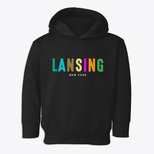 Lansing New York Color Pop Toddler Hoodie