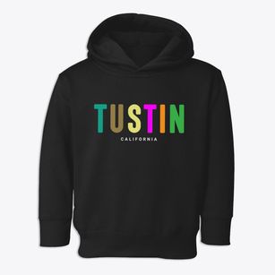 Tustin California Color Pop Toddler Hoodie